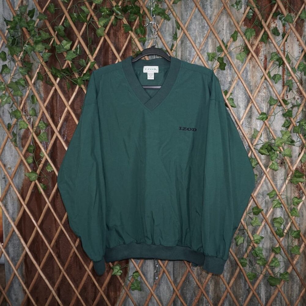 M - Vintage Y2K Izod Jackets Coats pullover windbreaker
